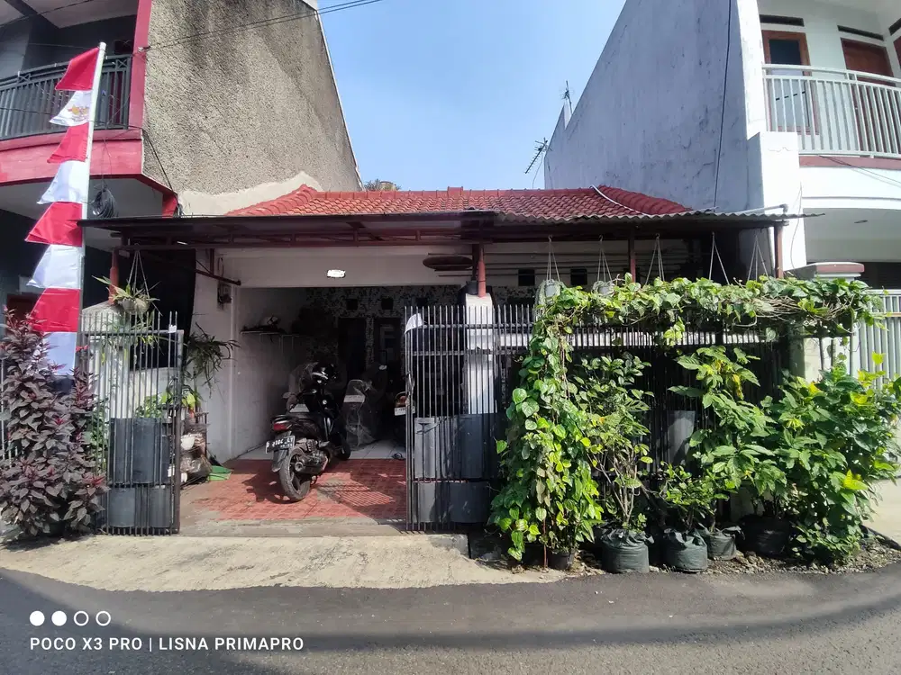 rumah selangkah ke exit tol buah batu harga660jt di buah batu bandung