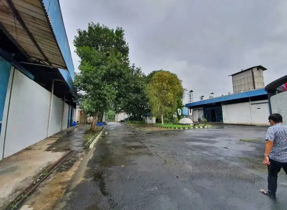 Dijual Pabrik jl raya cileungsi setu Bekasi
