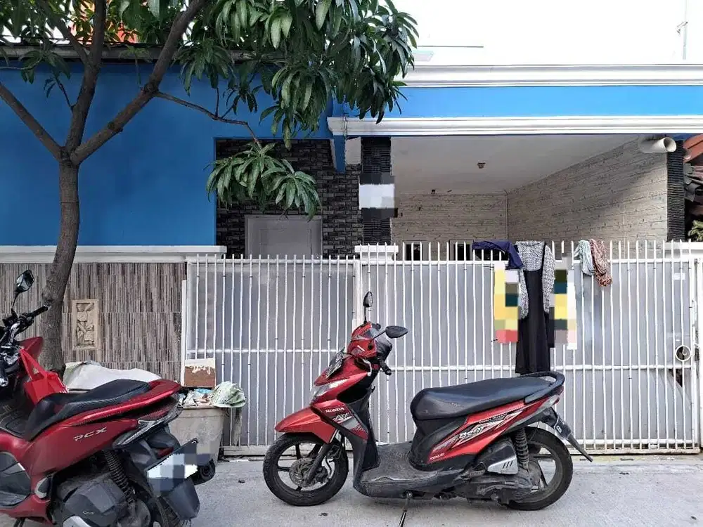 Rumah 1 ½ Lantai Pondok Ungu Permai Blok AK Babelan Bekasi