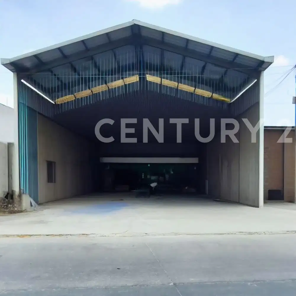 Gudang Akses Container Pinggir Jalan Di Cikarang Dekat Jababeka