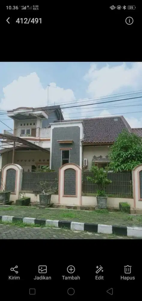 DIJUAL RUMAH  TINGGAL di perum bumi Bekasi baru bekasi timur