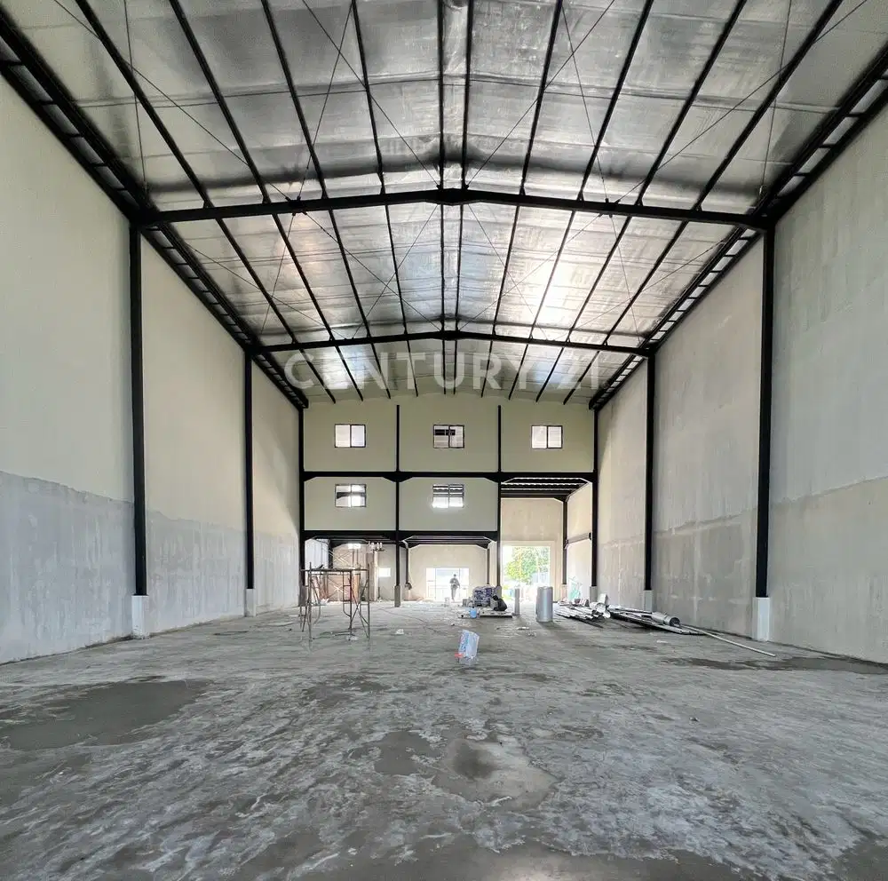 Disewakan Gudang Kawasan Industri Delta Silicon Cikarang Luas 750 m2