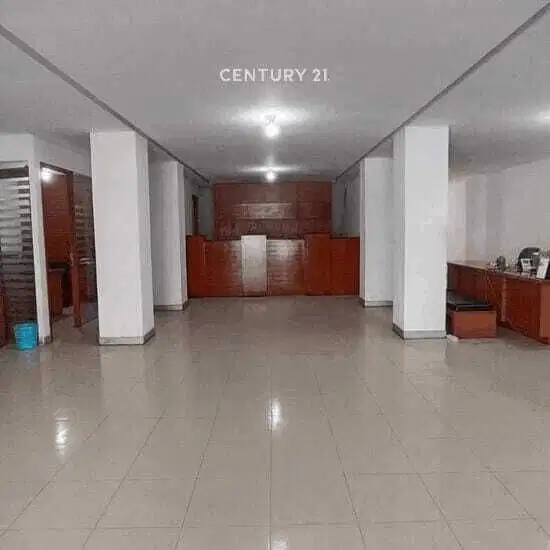 Gedung 3 lantai Ex Bank Siap Pakai di Sunter Jakarta Utara