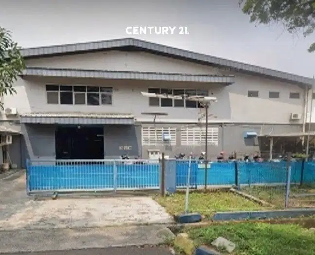 Gudang Bagus Letak Strategis Di Kawasan Industri Jababeka