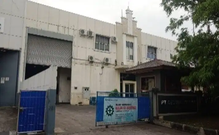 Gudang Bagus Letak Strategis Di Kawasan Industri Jababeka
