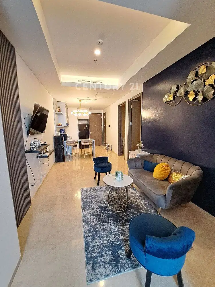 Apartemen Mewah Siap Huni Tengah Kota Dekat Mall