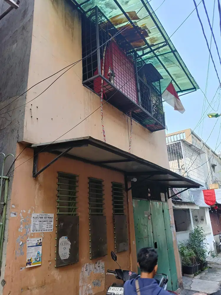 Rumah Murah Di Jembatan Lima Jakarta Barat, Nego Sampai Deal