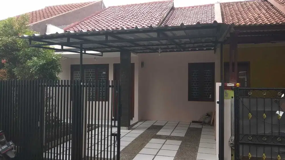 rumah minimalis harga 545jt di griya saluyu cipamokolan soekarno hatta