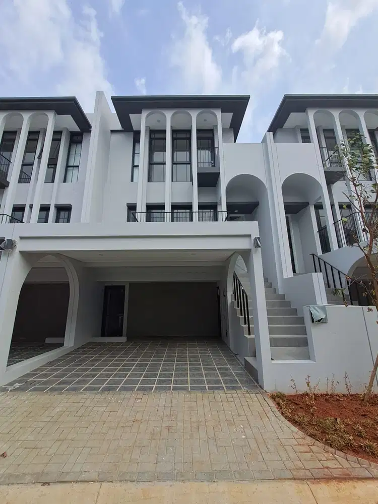 Termurah Dijual Cepat Rumah Baru 3 Lantai Cluster Aether Greenwich BSD