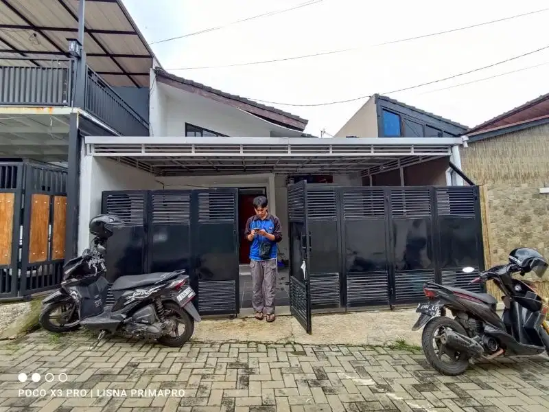 Dijual murah Rumah minimalis harga575jt Cluster Sindang Laya Arcamanik