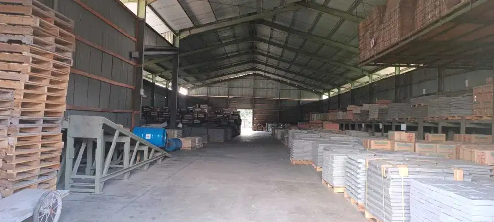 Gudang Siap Pakai Lokasi Strategis Jalan Raya Setu Cibitung