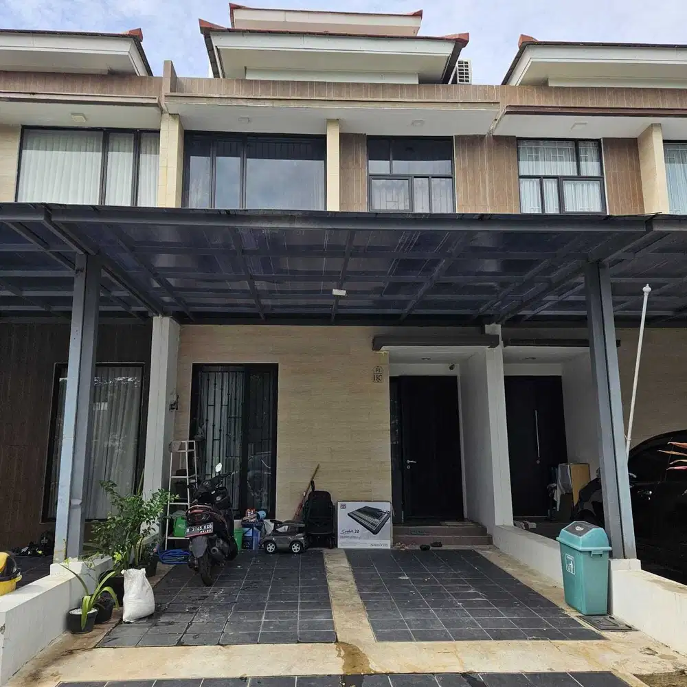 Dijual rumah di Cluster La Seine  Jakarta Garden City Cakung JakTim