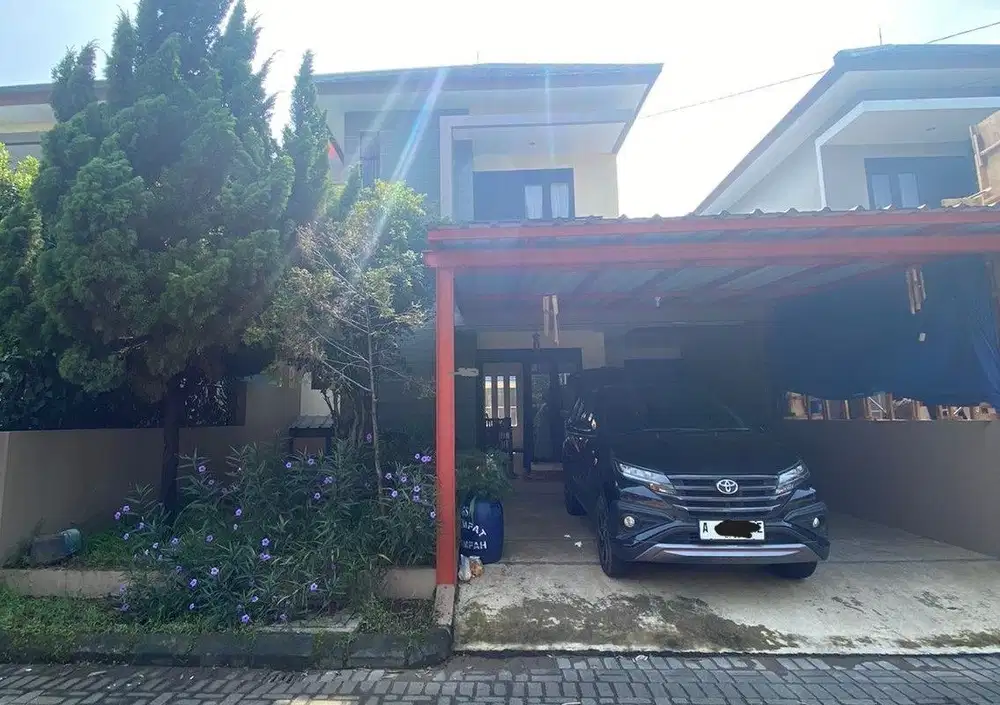 Rumah minimalis siap huni di grand sharon soekarno hatta bandung