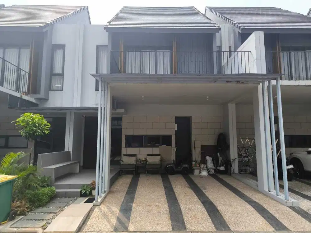 Dijual  Rumah Furnished Siap Huni di Wisteria Metland Jakarta Timur