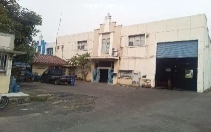 Gudang Bagus Strategis Kawasan Industri Jababeka Cikarang Luas 1413 m2