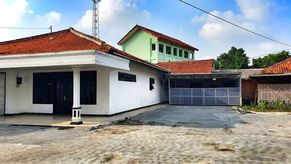 Dijual Rumah dan Tanah di Jalan Raya Babelan Bekasi
