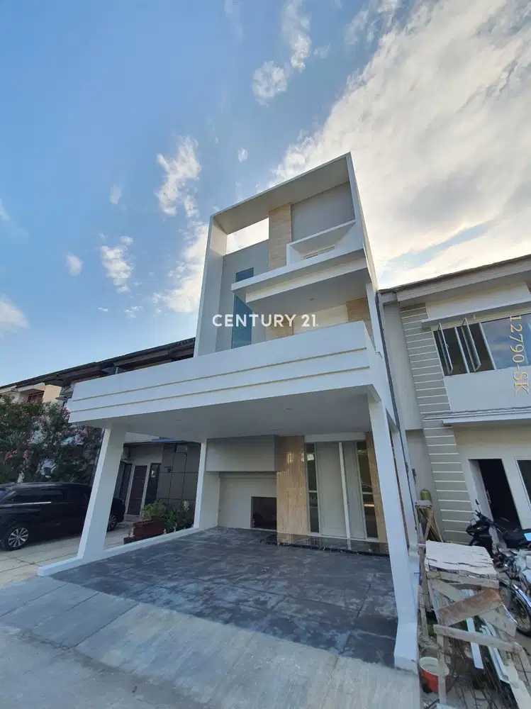 Dijual Rumah 3 Lt Brandnew Minimalis Siap Huni Di Cluster BSD