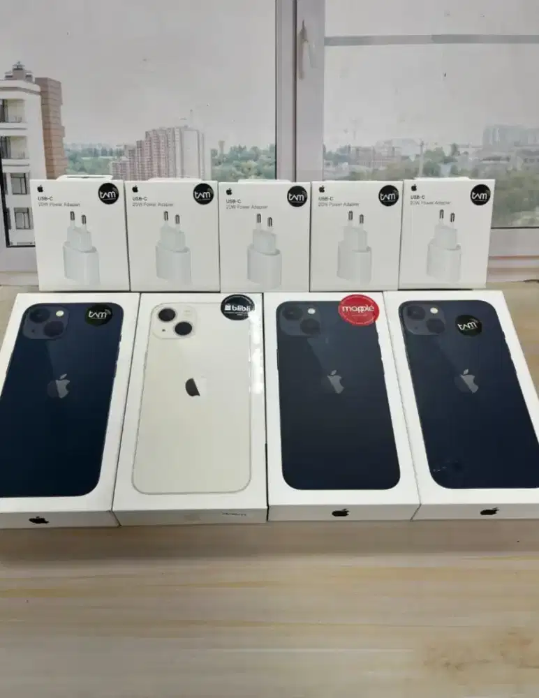 Iphone 13 ibox 128 gb (baru)