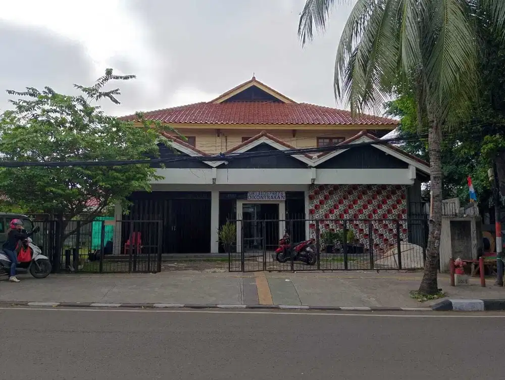 Disewakan bangunan ex cafe di Pondok Kelapa, Duren Sawit,  JakTim