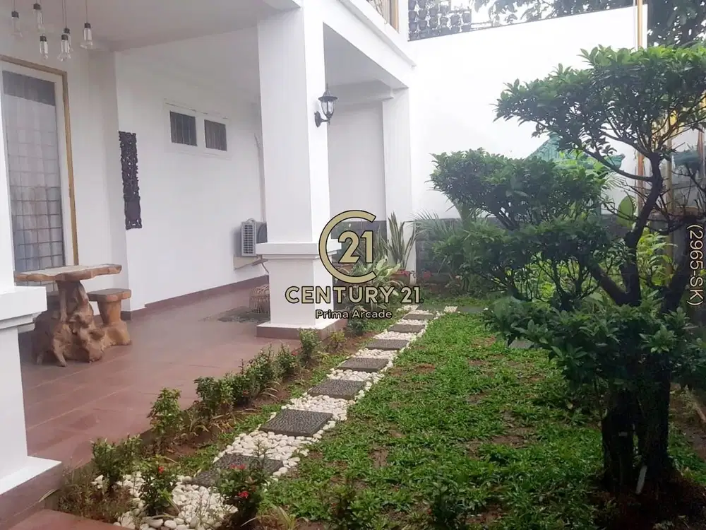 Dijual Rumah Baru Renovasi Tanah Luas Di Sektor 3 Bintaro Jaya