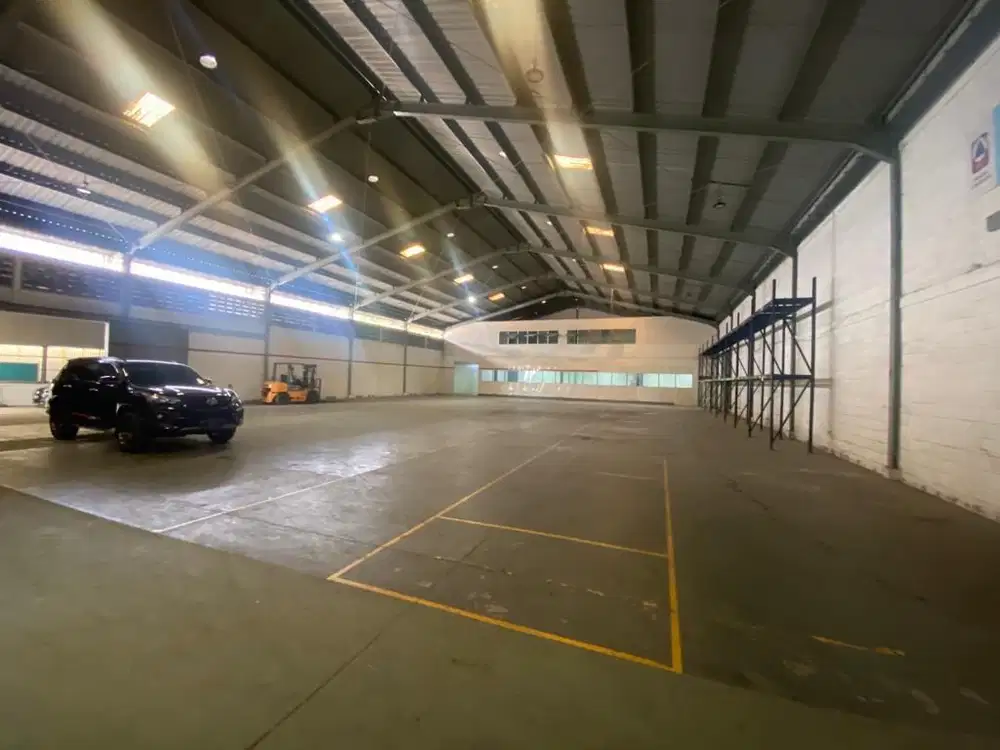 Dijual Gudang di dalam Kawasan Industri Surya Cipta Karawang