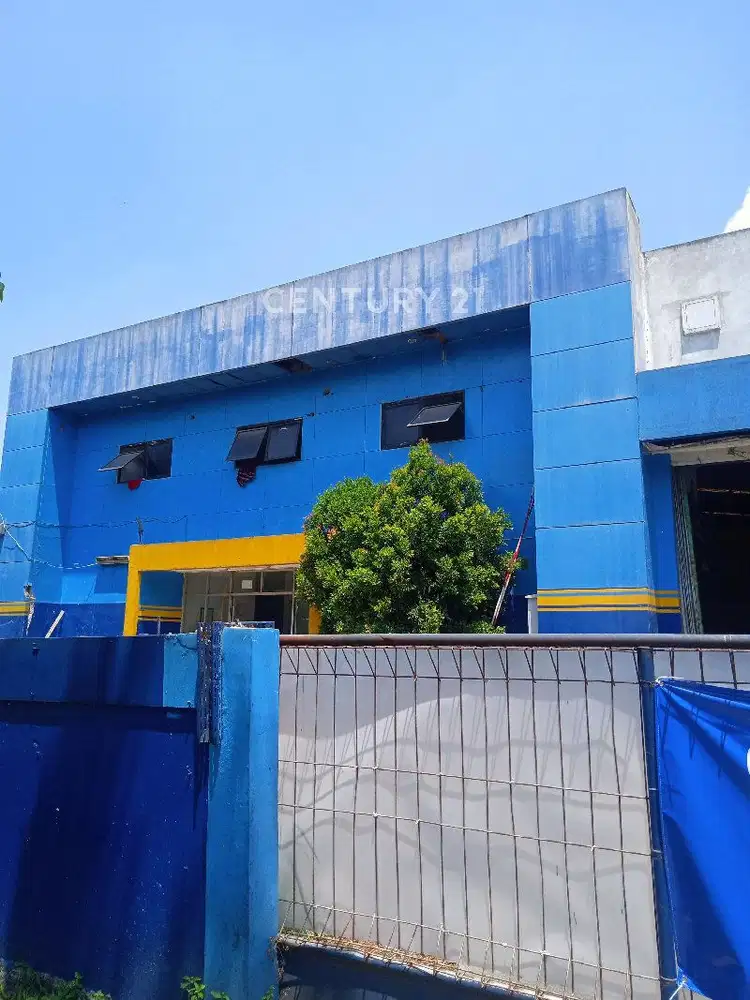 Gudang Bagus Siap Digunakan Di Kawasan Industri Jababeka