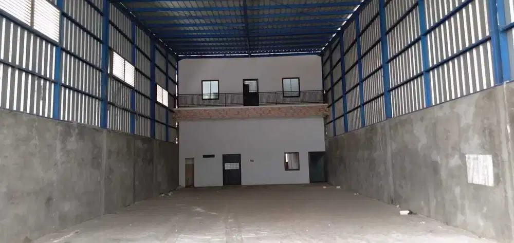 Dijual Gudang 350m2 di Jalan Raya Narogong Bekasi