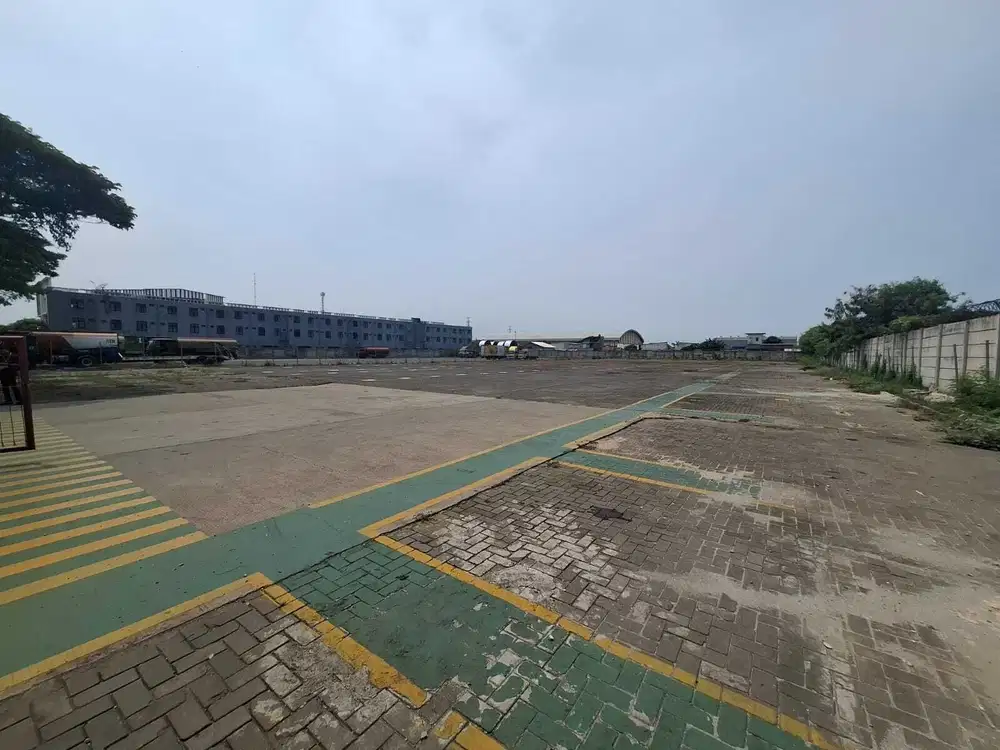 Disewakan lahan 5000m2 di Marunda Centre, Tarumajaya,  Bekasi