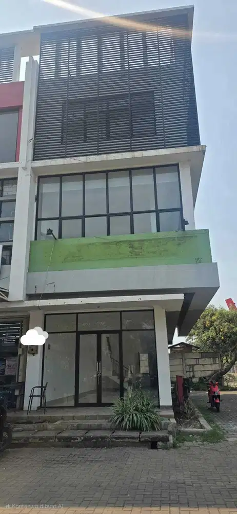 Dijual Ruko 3 lantai di Marunda Center Tarumajaya Bekasi