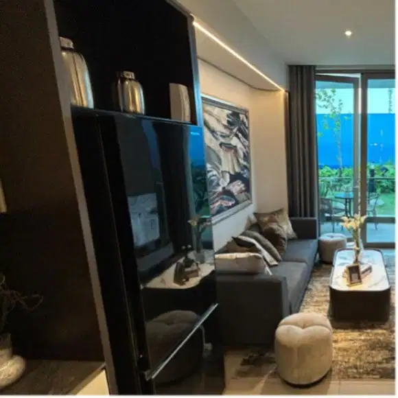 apartemen azure low rise pertama cpi pantai losari makassar