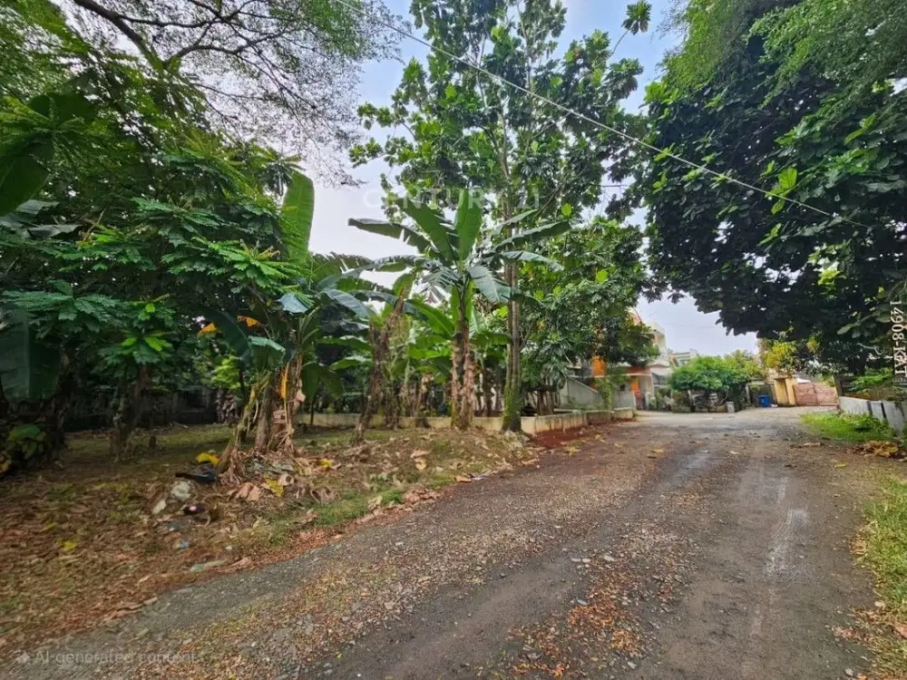 Dijual Cepat Kavling Siap Bangun Di Jl Titihan Raya