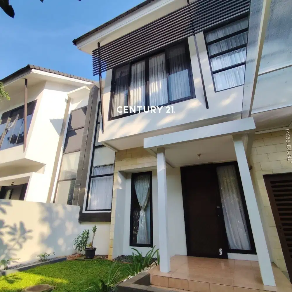 Rumah Siap Huni Lokasi Strategis Di Discovery Bintaro