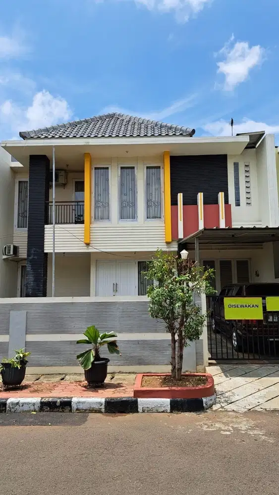 Disewakan Rumah SemiFurnished di Metland Menteng Cakung Jakarta Timur