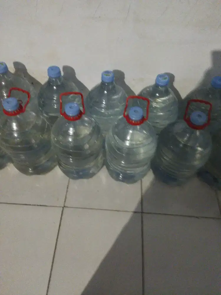 Galon kosong le minerale