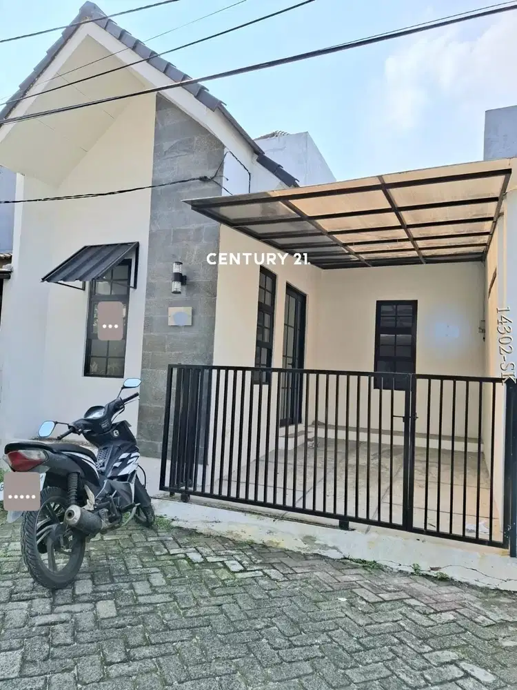 Dijual Rumah Baru Renovasi Satu Lantai Di Graha Raya Bintaro