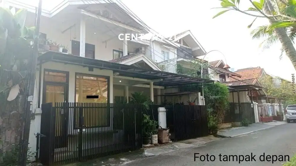 Rumah Siap Huni Bisa Untuk Usaha Dijual Di Sektor 2 Bintaro