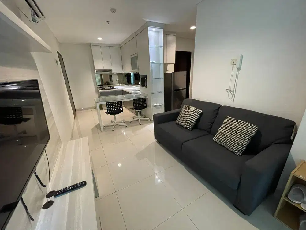 Disewakan Apartemen Brooklyn 2BR Furnished di Alam Sutera