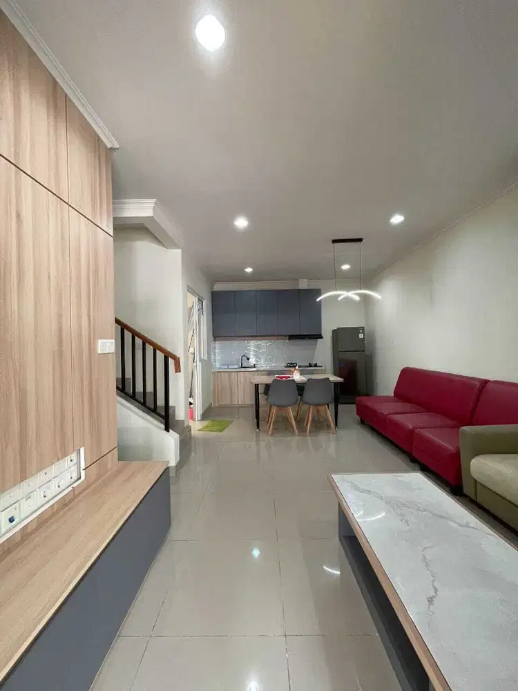 Rumah Siap Huni Cluster Verdi