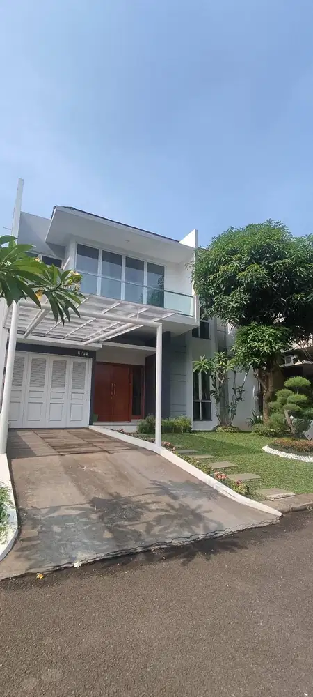 Dijual Rumah Minimalis Modern Cantik Sutera Onyx Kawasan Alam Sutera