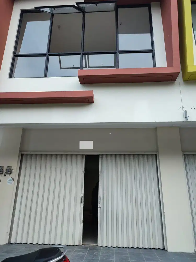 Disewakan Ruko Segara City ( Bagian Depan ) Tarumajaya Bekasi