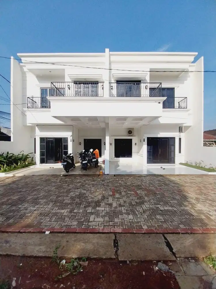 Rumah Dalam Cluster Dekat Pintu Toll rangkapan jaya depok
