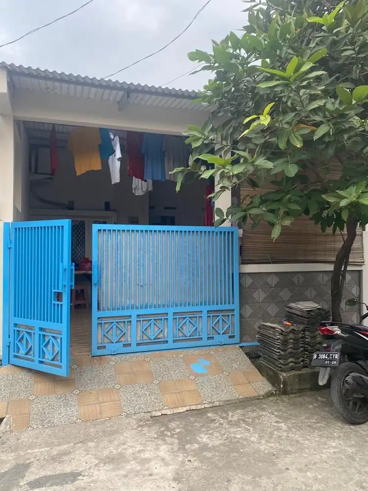 Dijual cepat rumah di puri gardenia, Babelan, Bekasi