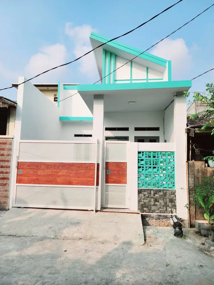 Dijual rumah baru minimalis di Villa Gading Harapan, Bekasi