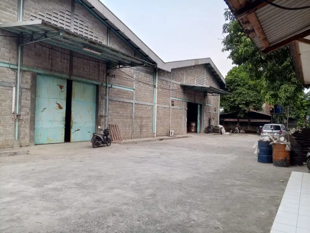 Gudang murah 3000 meter di Bantar Gebang Bekasi