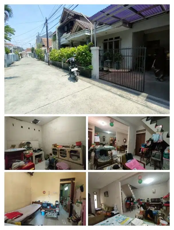 dijual  harga NJOP rumah lt144/150 hrg890jt  margahayu buah batu