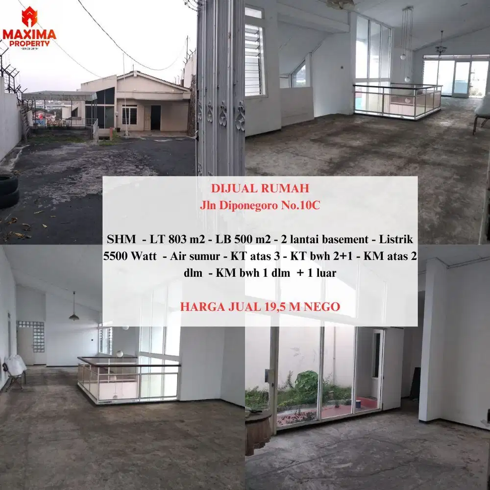 rumah jalan diponegoro