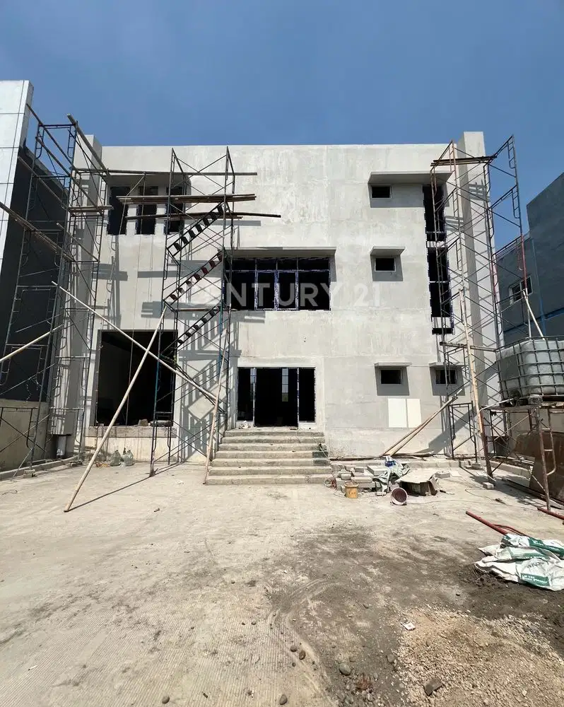 Gudang Baru Di Kawasan Industri Delta Silicon Cikarang Luas 840 m2