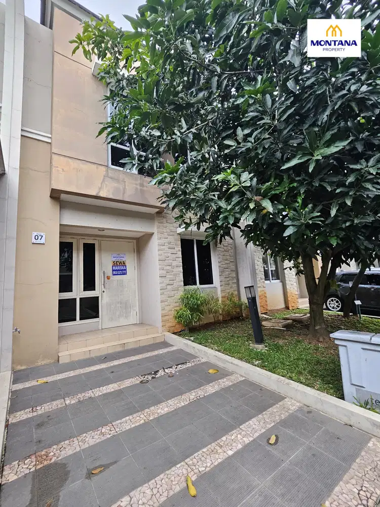 Disewakan Rumah Cluster Tesla Summarecon Serpong