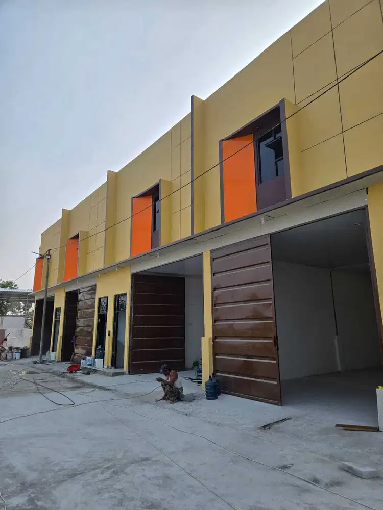 Jual Gudang Komersial Multiguna Estate Tangerang Akses Tol PIK 2