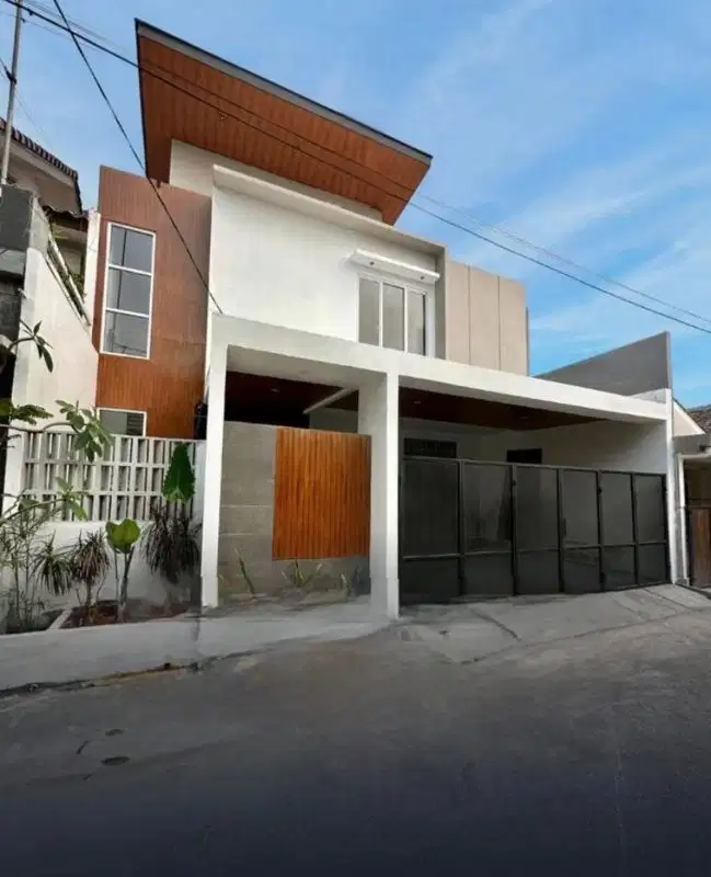 Rumah Brandnew Cantik Siap Huni Di Bintaro Sektor 9